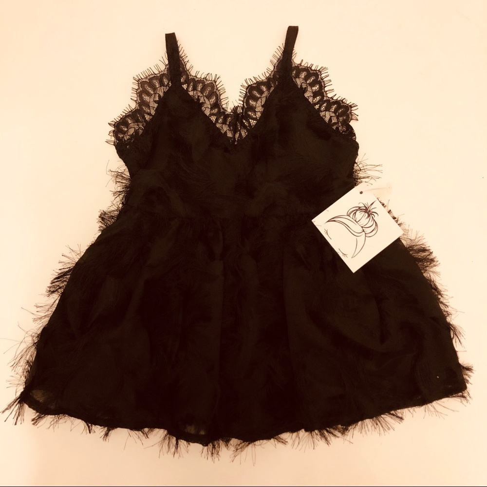 Girl’s Lace Dress